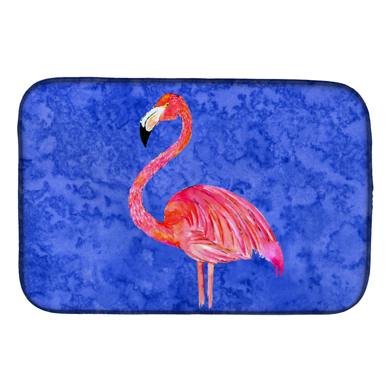 8685DDM Flamingo Dish Drying Mat
