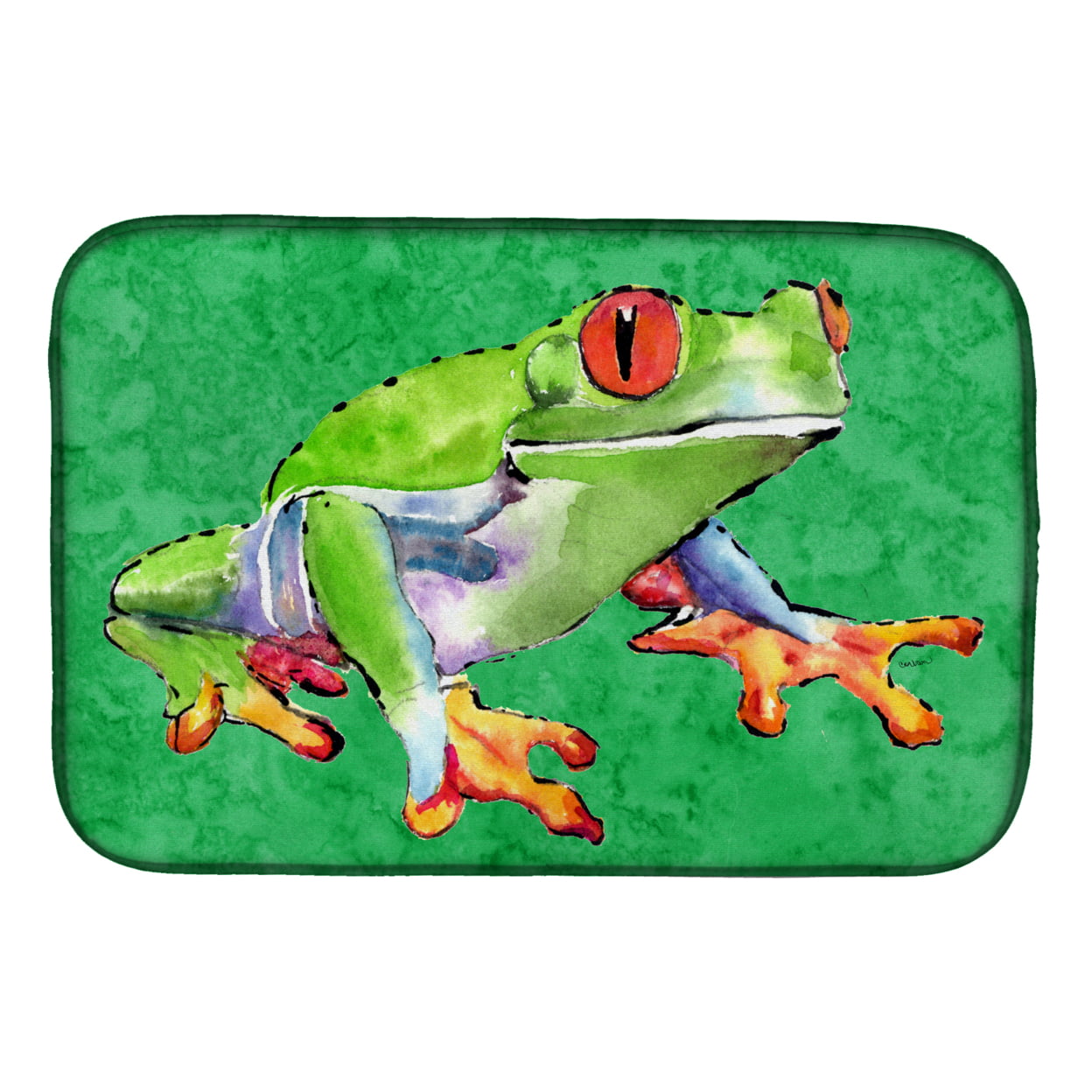 8688DDM Frog Dish Drying Mat