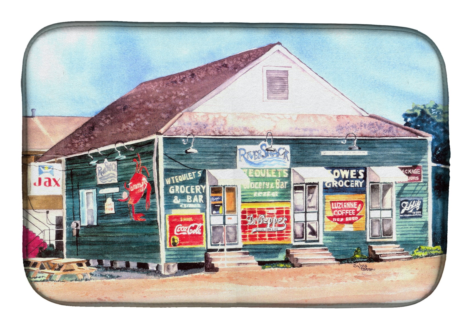 Rivershack Dish Drying Mat