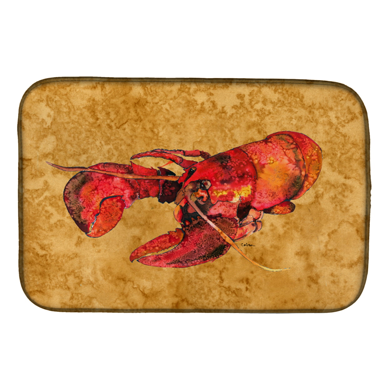 8715DDM Lobster Dish Drying Mat