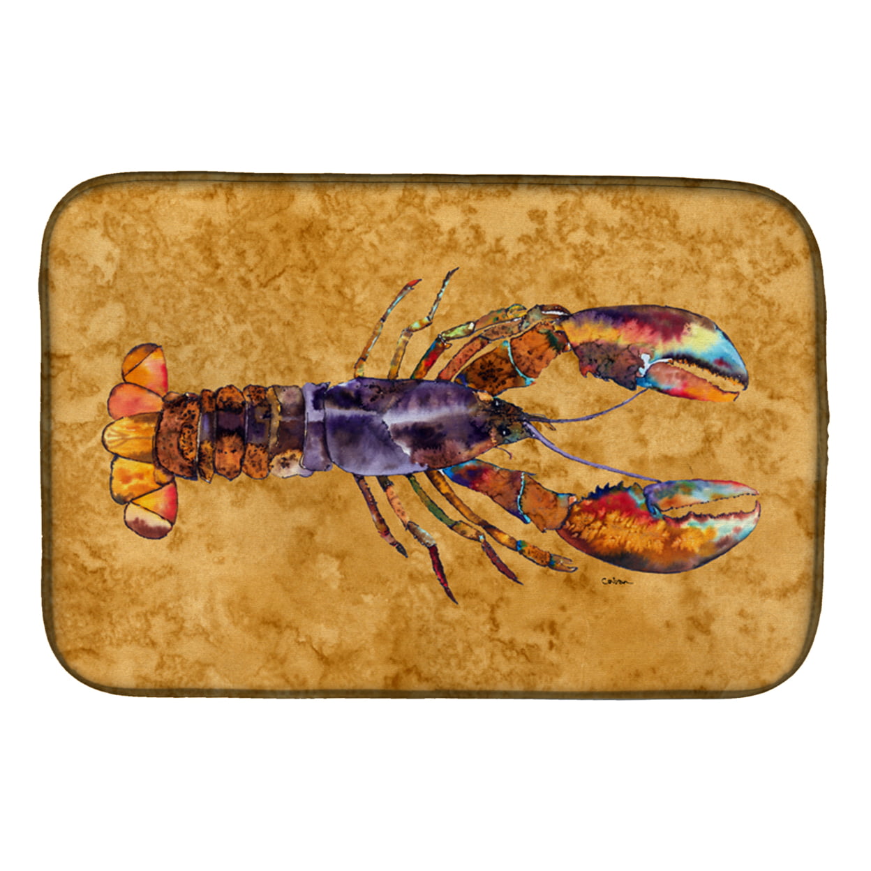 8716DDM Lobster Dish Drying Mat