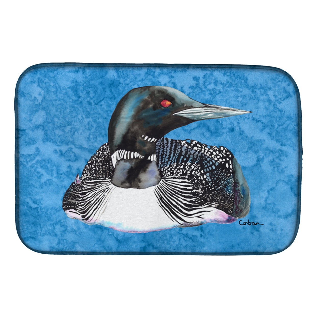 8717DDM Loon Dish Drying Mat