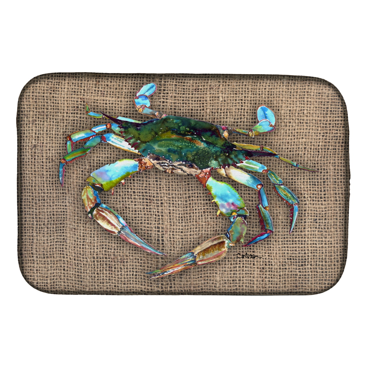 8731DDM Crab Dish Drying Mat
