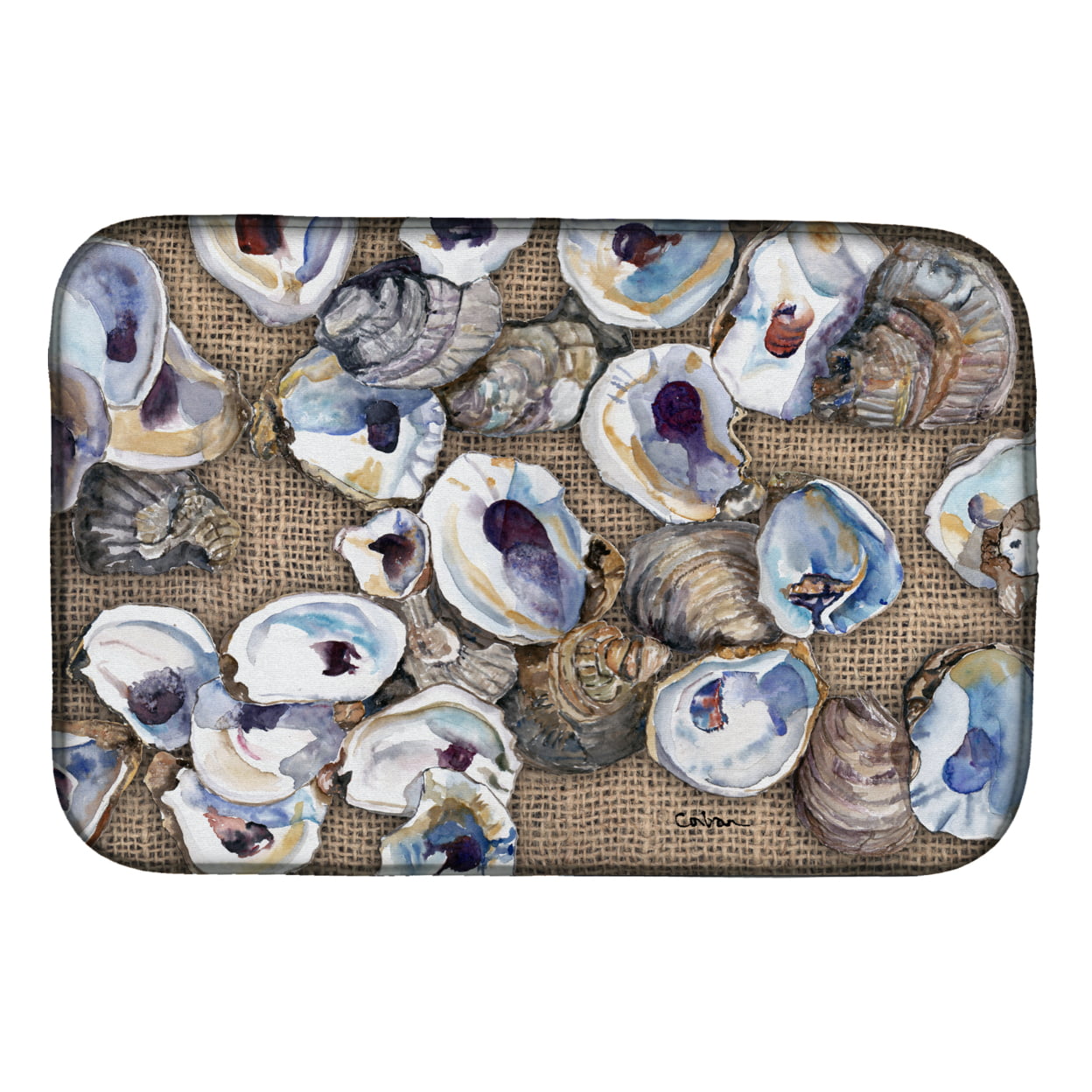 8734DDM Oyster Dish Drying Mat
