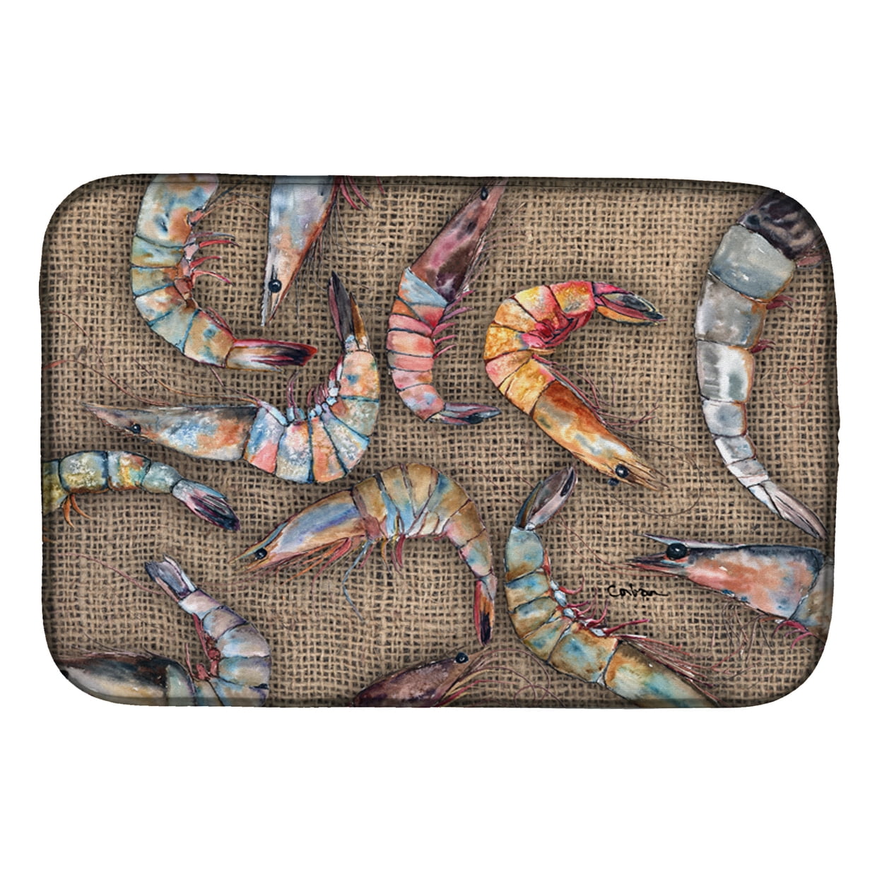 8738DDM Shrimp Dish Drying Mat