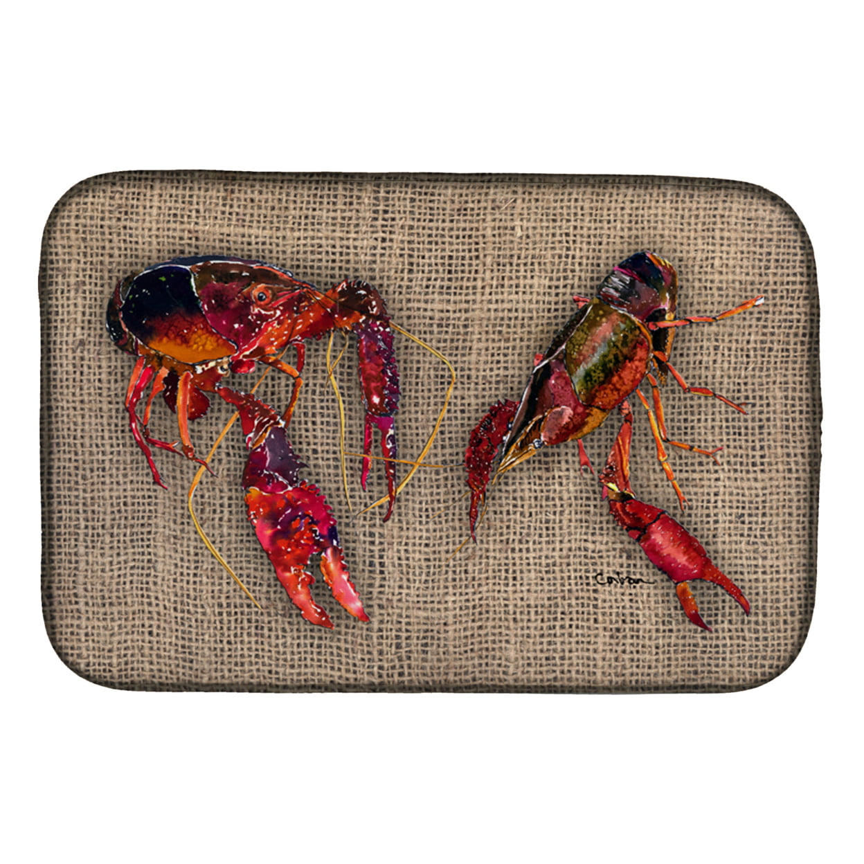 8739DDM Crawfish Dish Drying Mat