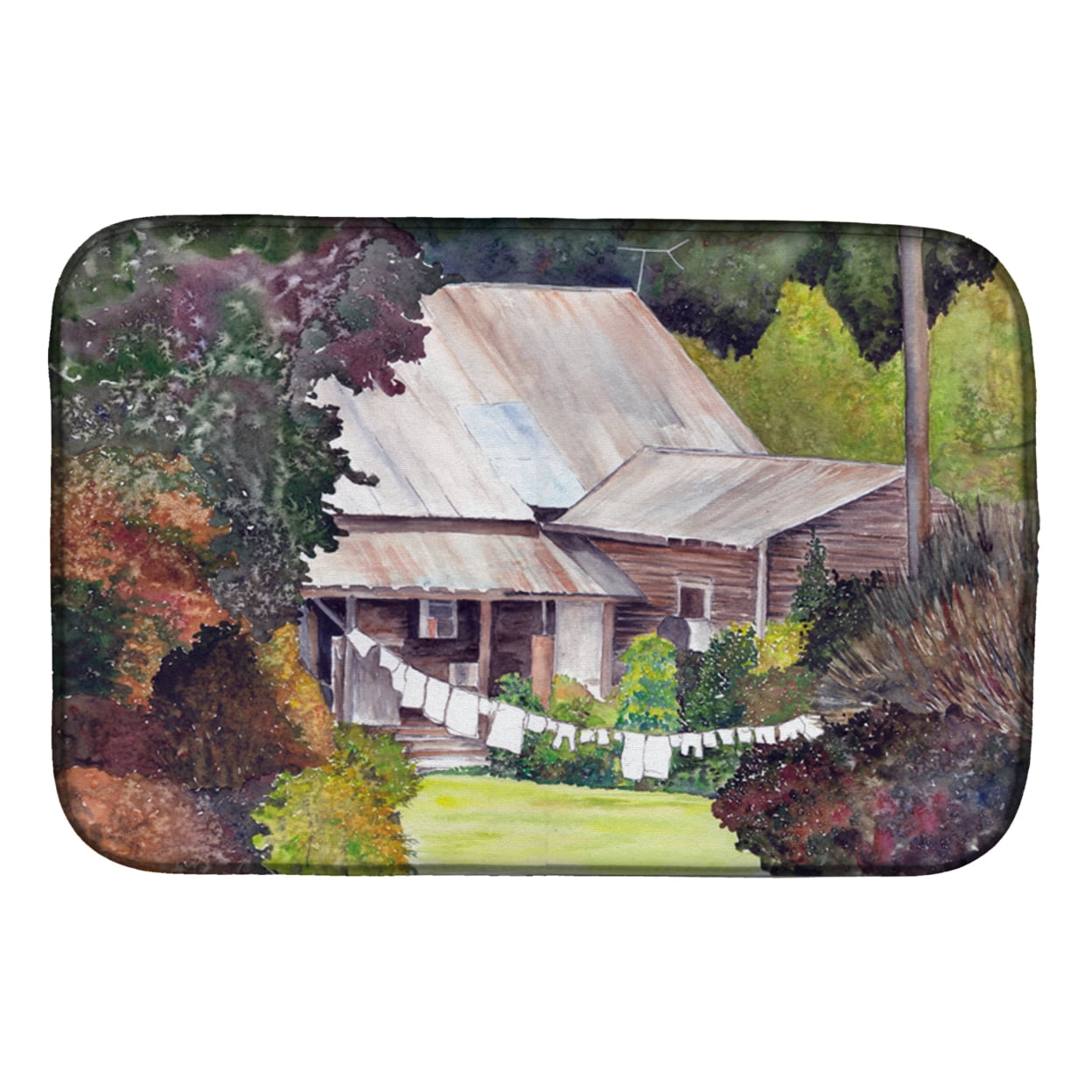 8741DDM Wash Day Dish Drying Mat