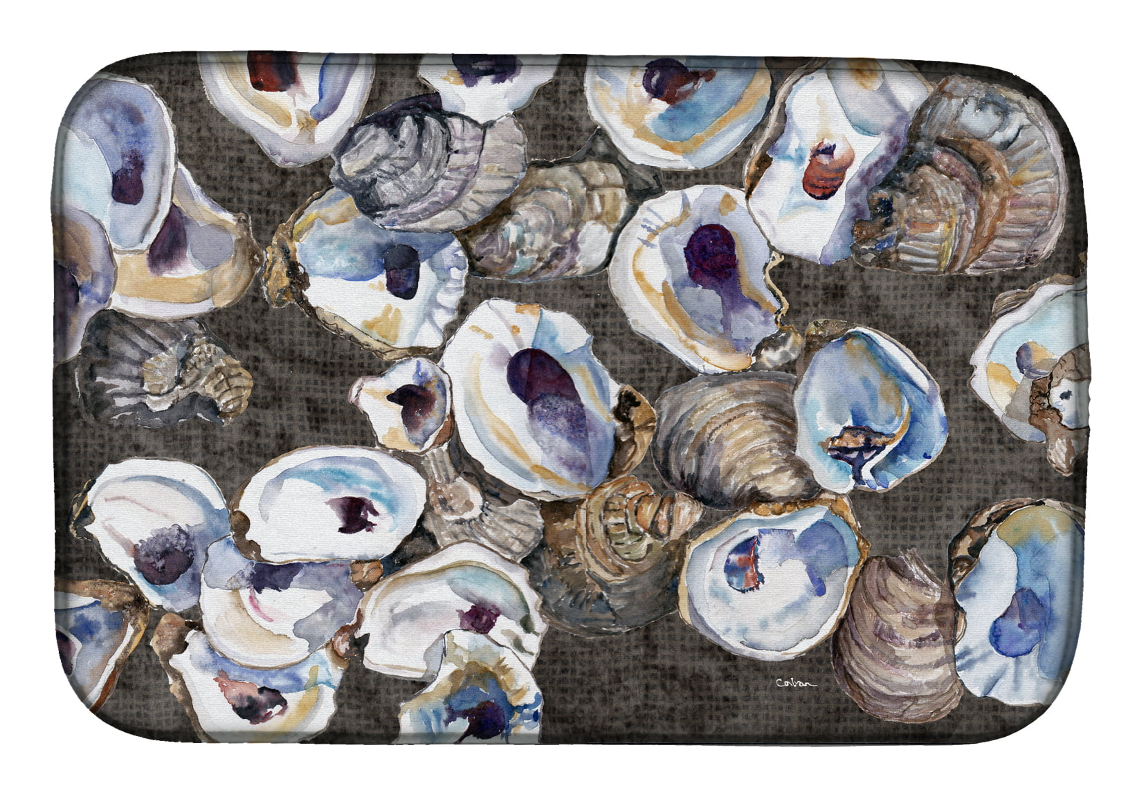 8789DDM Oysters Dish Drying Mat