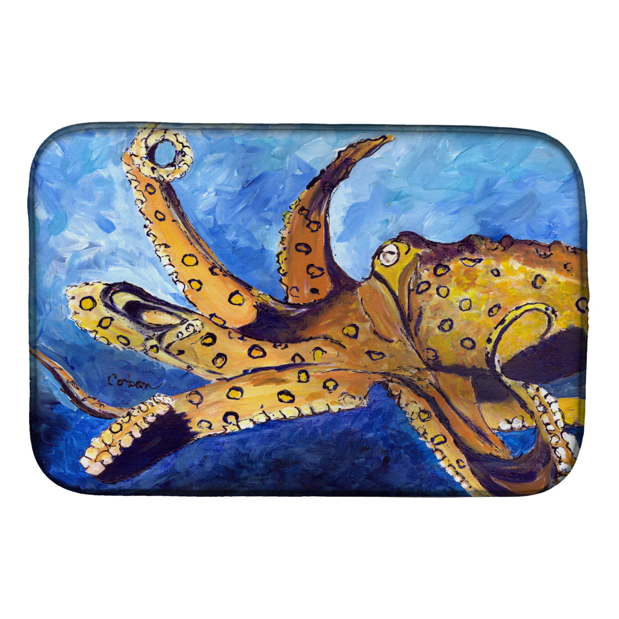 8794DDM Octopus Dish Drying Mat