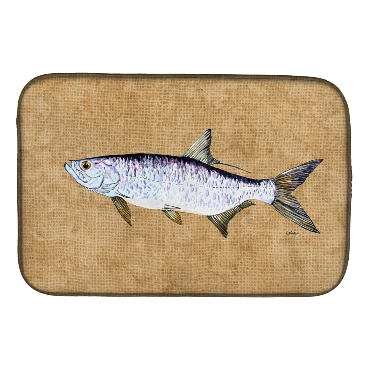 8804DDM Tarpon Dish Drying Mat