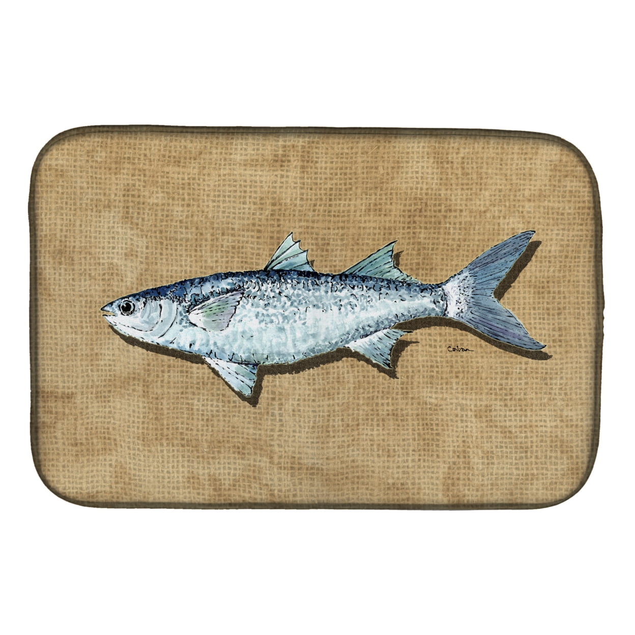 8805DDM Mullet Dish Drying Mat