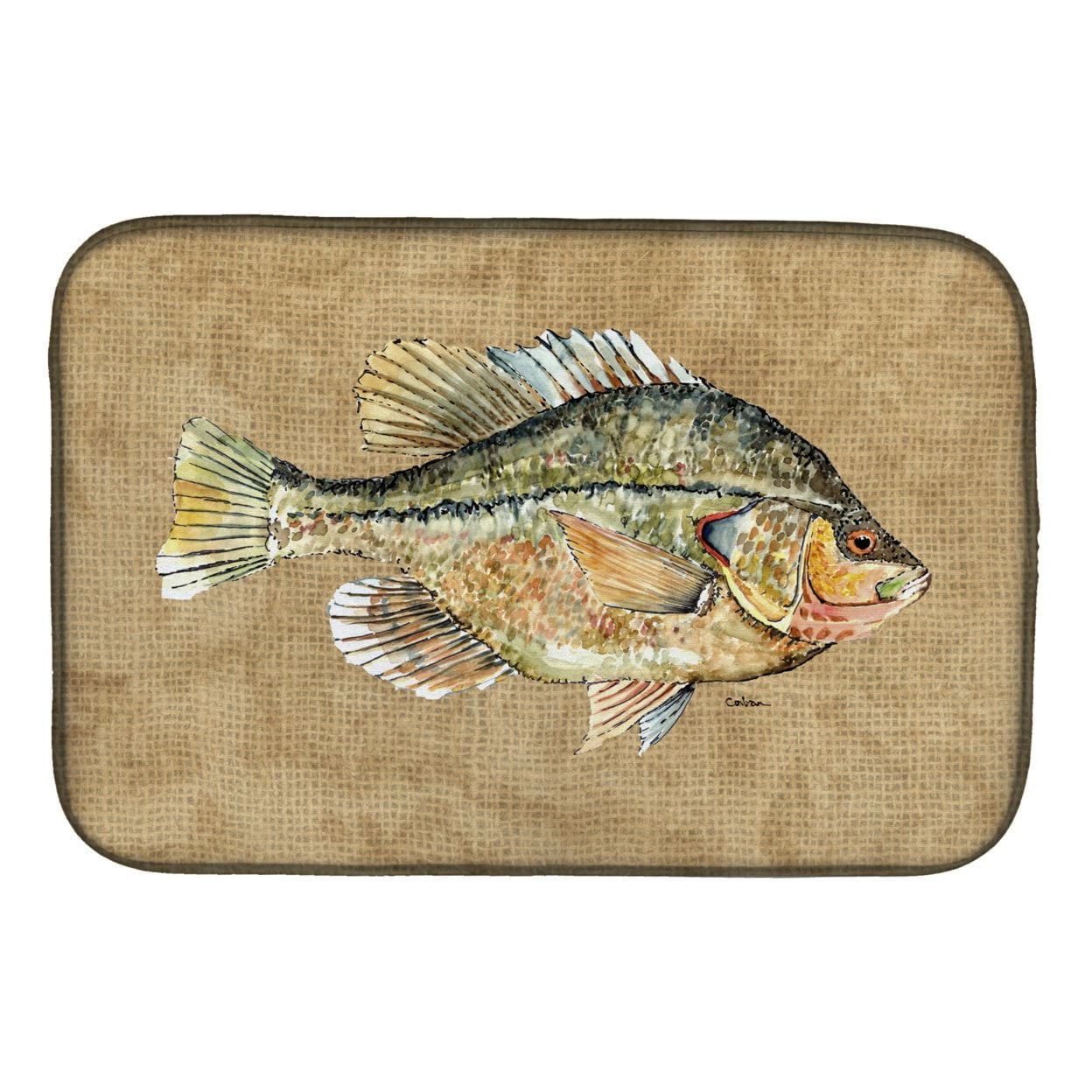 Croppie Dish Drying Mat