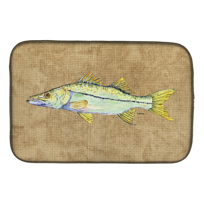 8819DDM Snook Dish Drying Mat