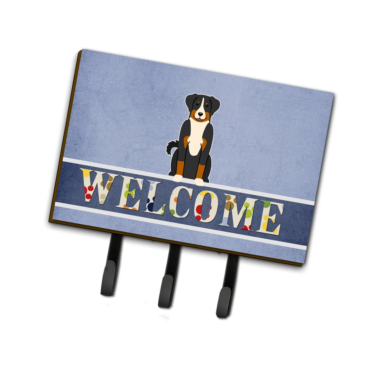 Appenzeller Sennenhund Welcome Leash or Key Holder