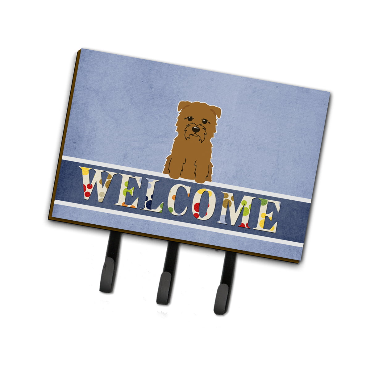 BB5641TH68 Glen of Imal Tan Welcome Leash or Key Holder