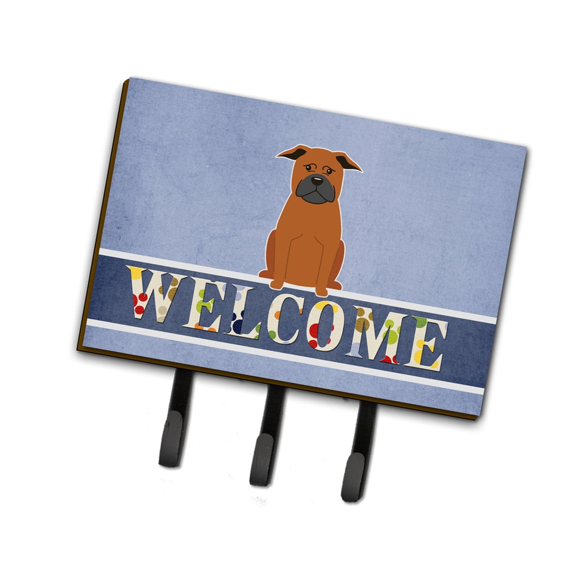 Chinese Chongqing Dog Welcome Leash or Key Holder