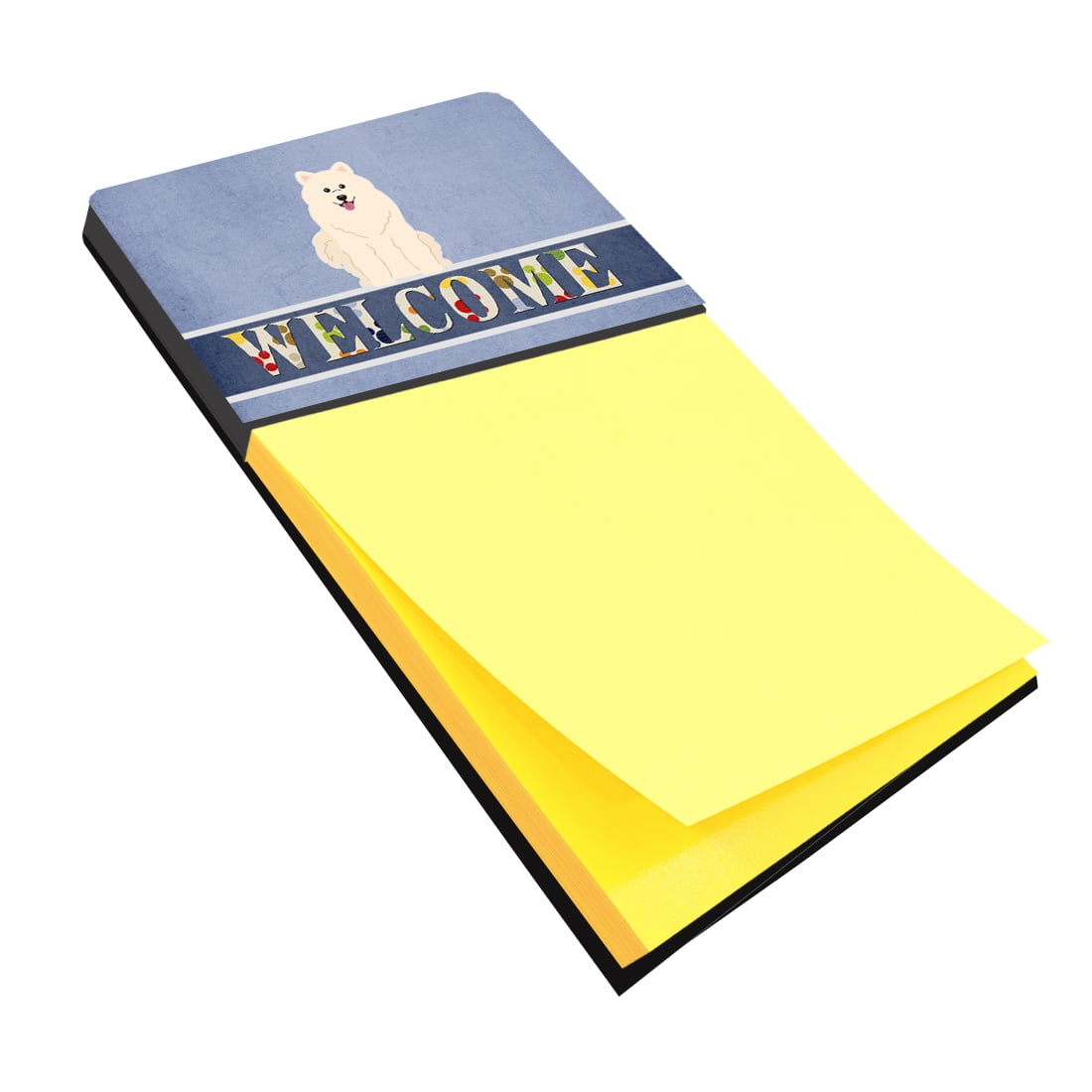 BB5611SN Samoyed Welcome Sticky Note Holder