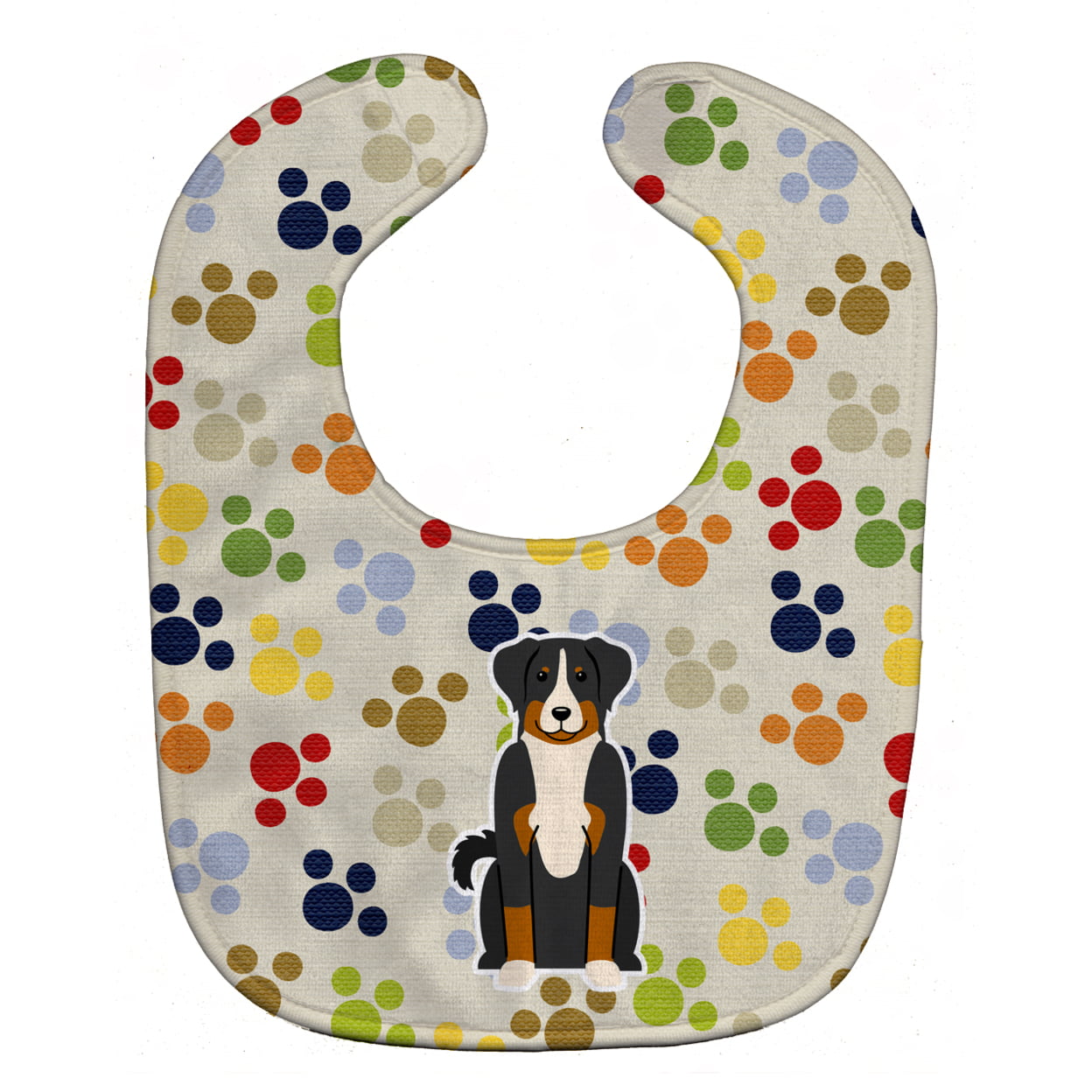 Pawprints Appenzeller Sennenhund Baby Bib