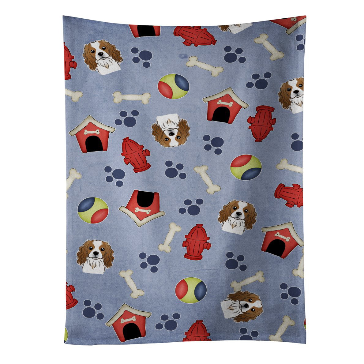 Picture of Carolines Treasures BB4003KTWL Dog House Collection Cavalier Spaniel Kitchen Towel