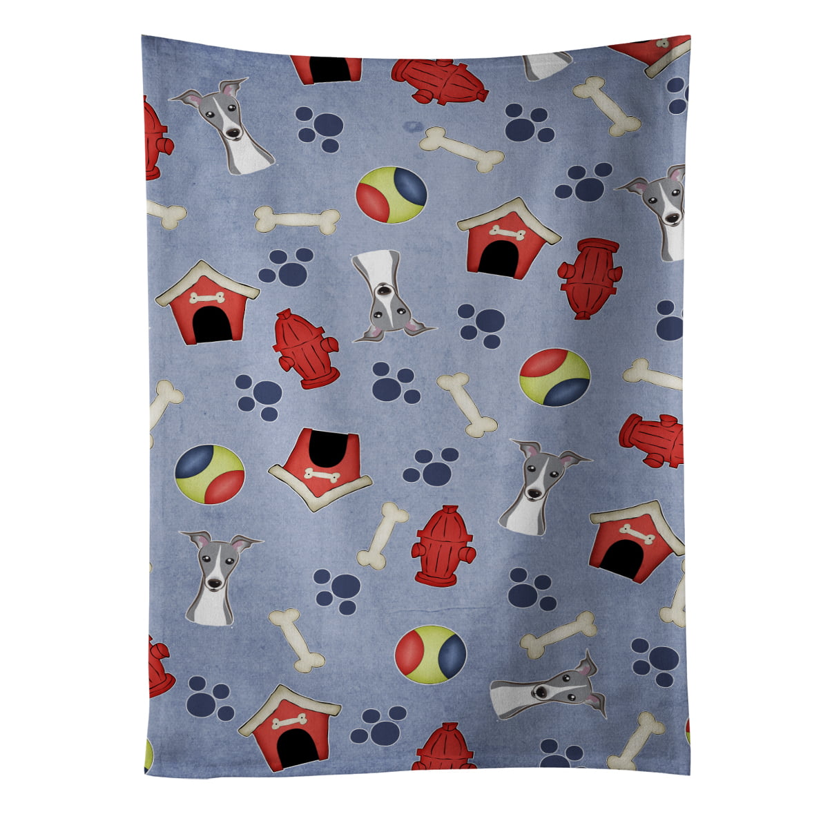 Picture of Carolines Treasures BB4015KTWL Dog House Collection Italian Greyhound Kitchen Towel