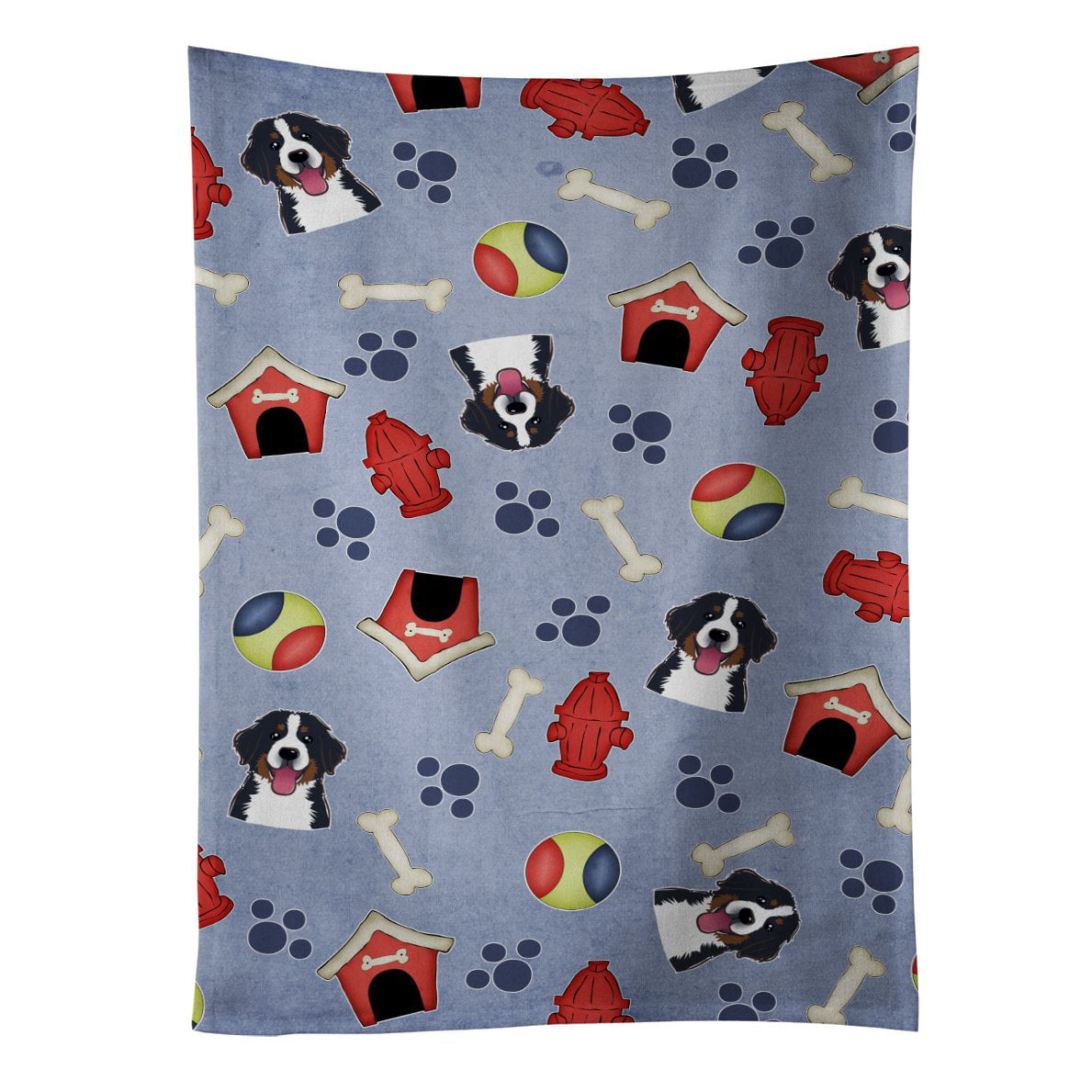 Picture of Carolines Treasures BB4016KTWL Dog House Collection Bernese Mountain Dog Kitchen Towel