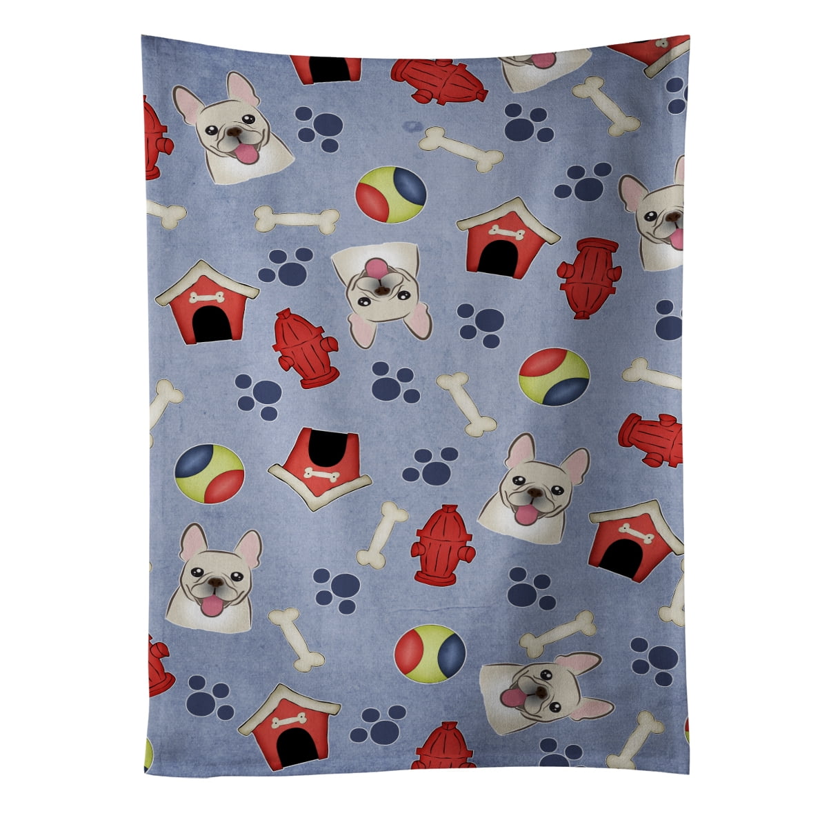 Picture of Carolines Treasures BB4017KTWL Dog House Collection French Bulldog Kitchen Towel