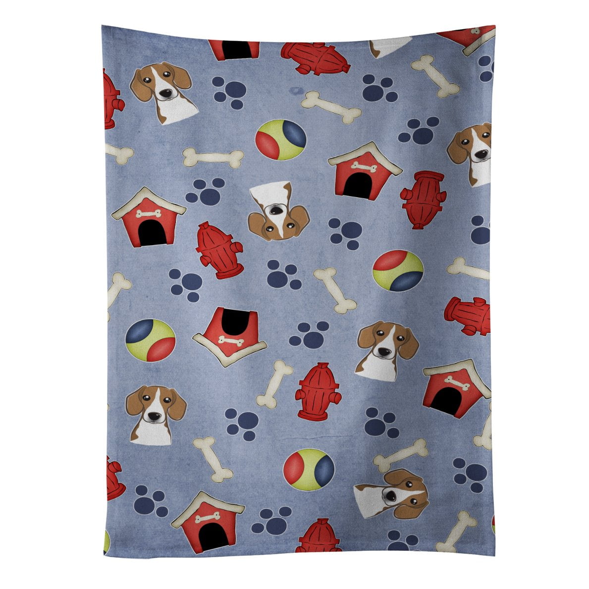 Picture of Carolines Treasures BB4018KTWL Dog House Collection Beagle Kitchen Towel