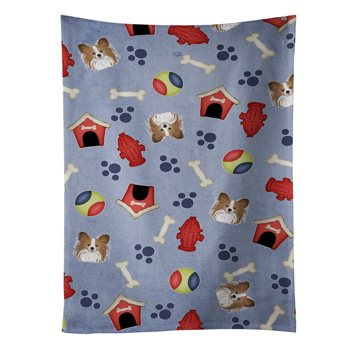 Picture of Carolines Treasures BB4027KTWL Dog House Collection Papillon Kitchen Towel