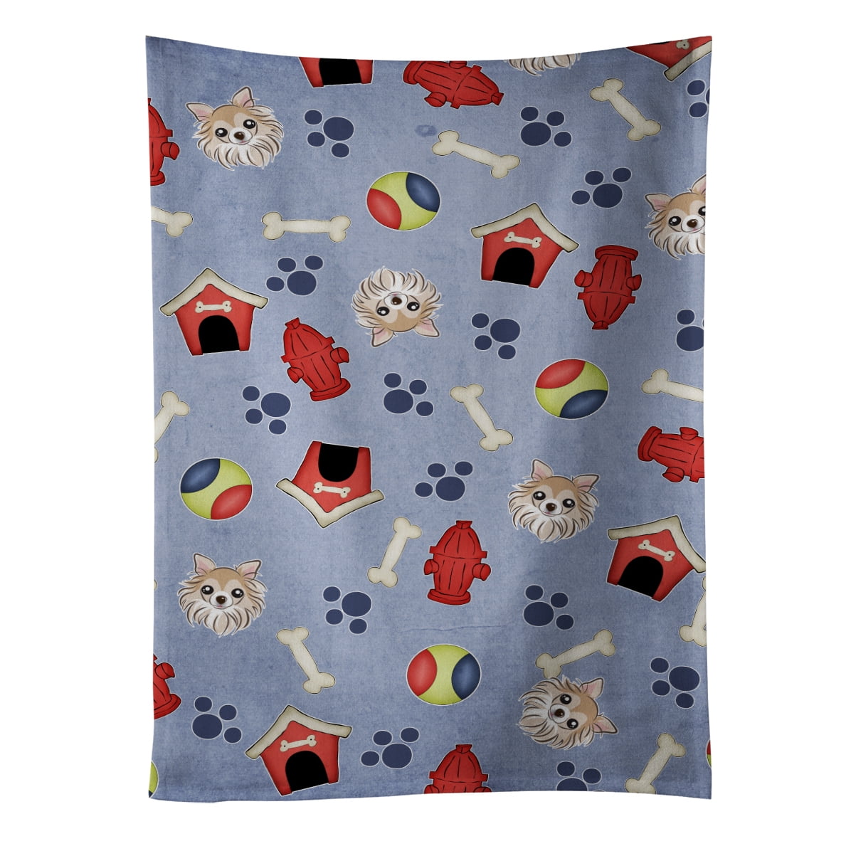 Picture of Carolines Treasures BB4030KTWL Dog House Collection Chihuahua Kitchen Towel
