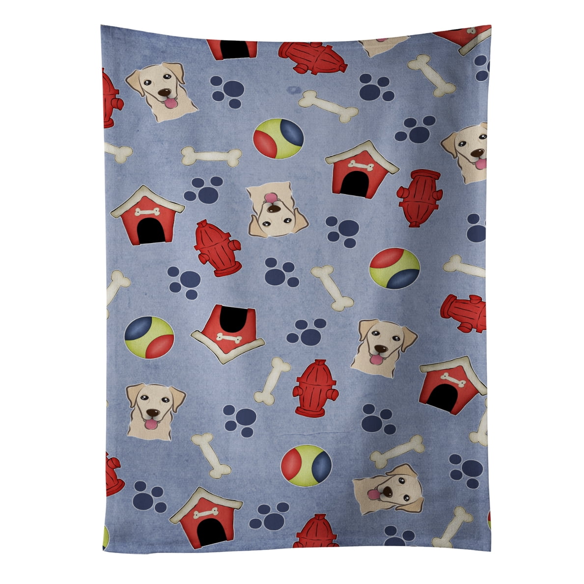 Picture of Carolines Treasures BB4031KTWL Dog House Collection Golden Retriever Kitchen Towel