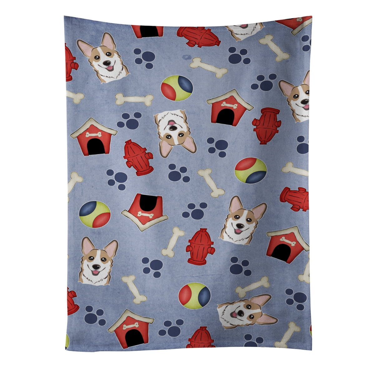 Picture of Carolines Treasures BB4032KTWL Dog House Collection Sable Corgi Kitchen Towel