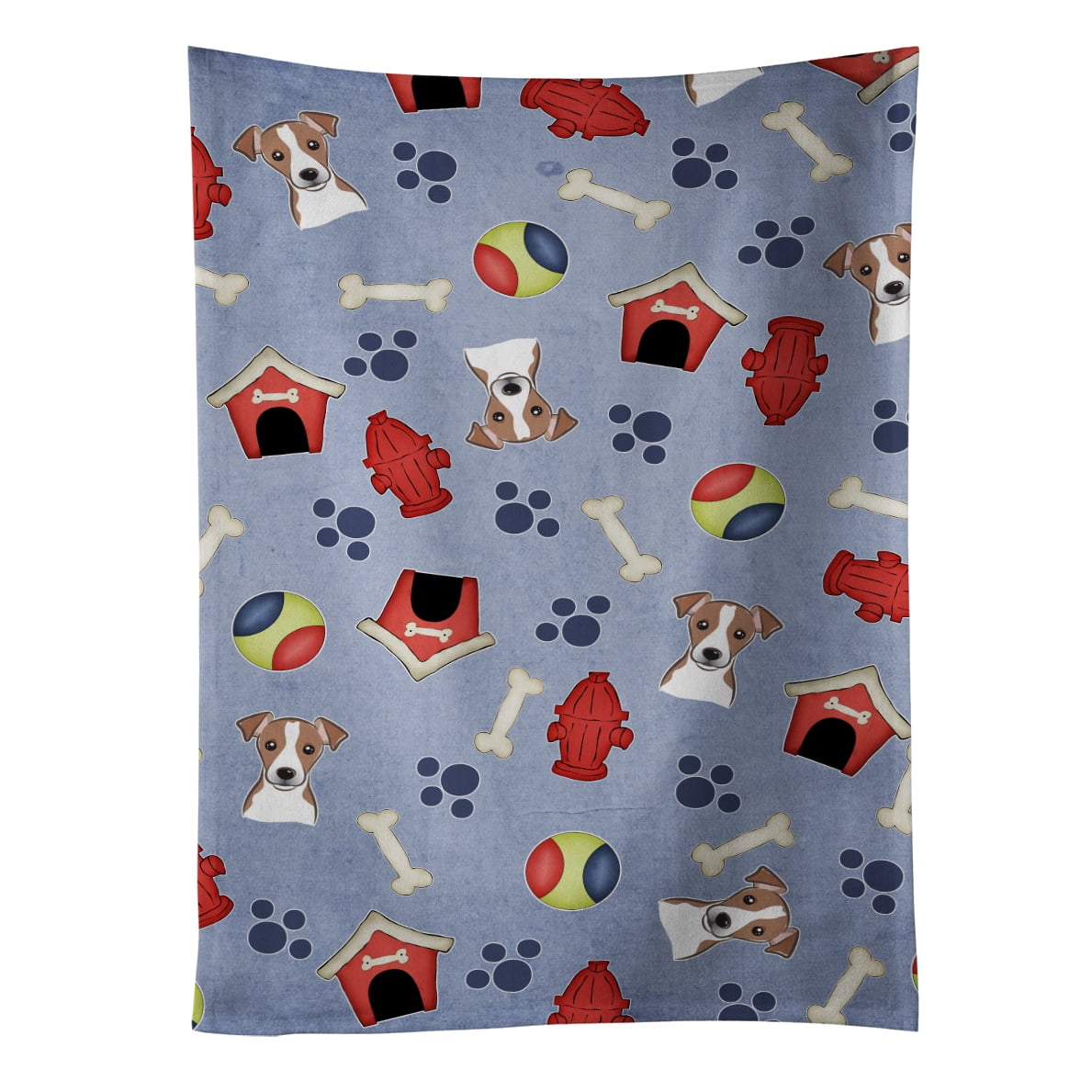 Picture of Carolines Treasures BB4039KTWL Dog House Collection Jack Russell Terrier Kitchen Towel