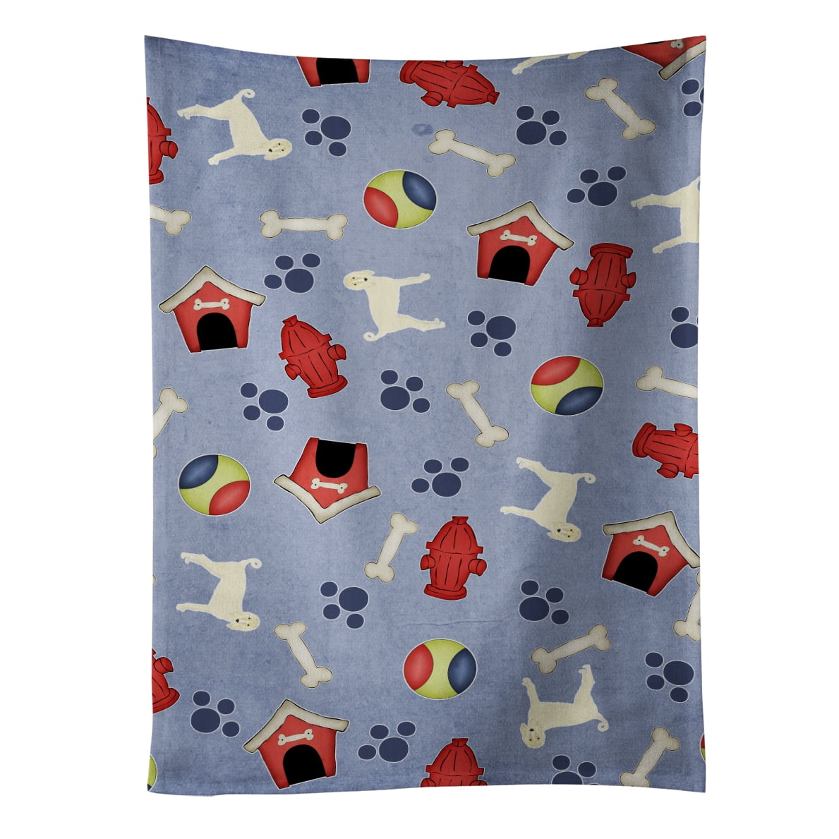 Picture of Carolines Treasures BB4043KTWL Dog House Collection Afghan Hound Kitchen Towel