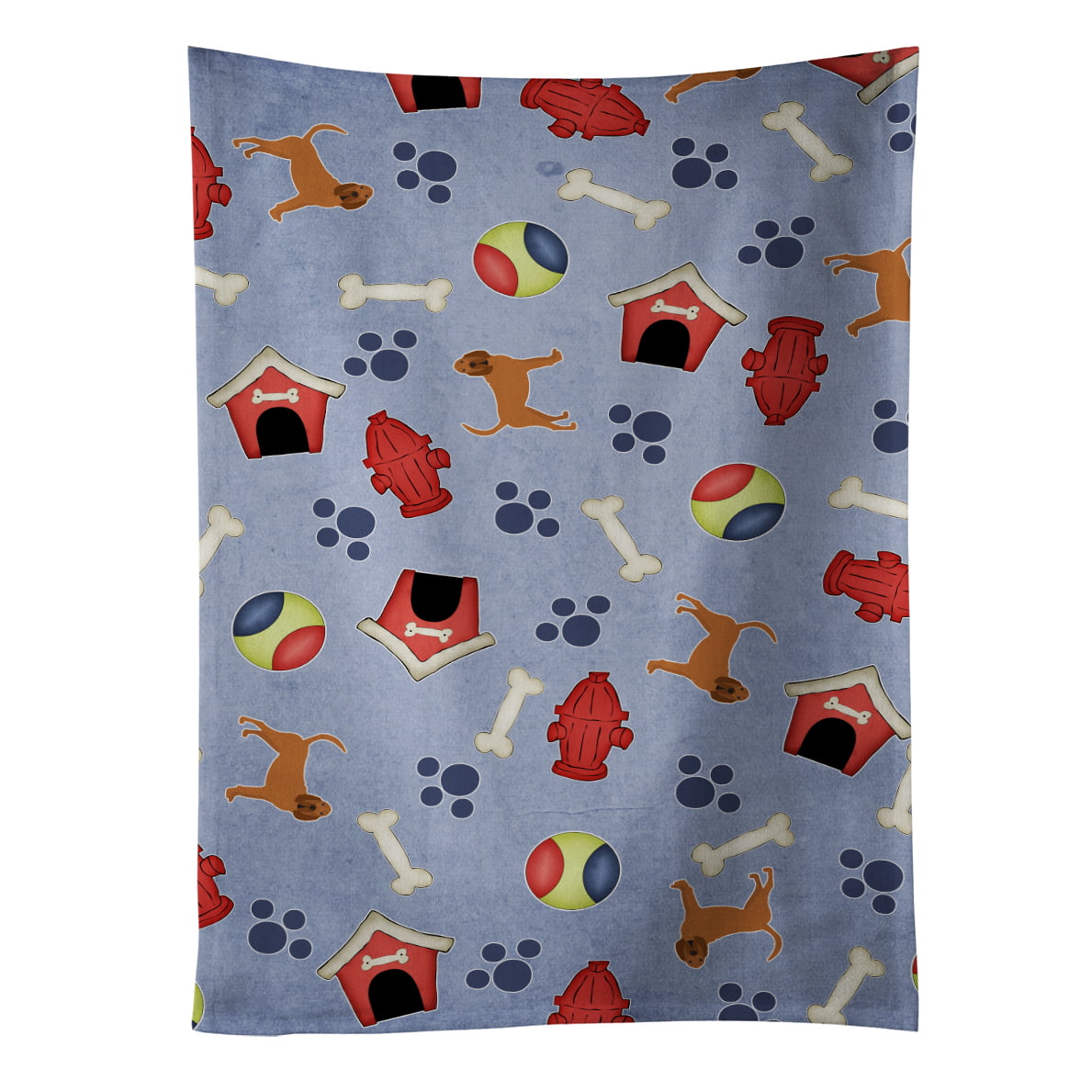 Picture of Carolines Treasures BB4050KTWL Dog House Collection Bloodhound Kitchen Towel