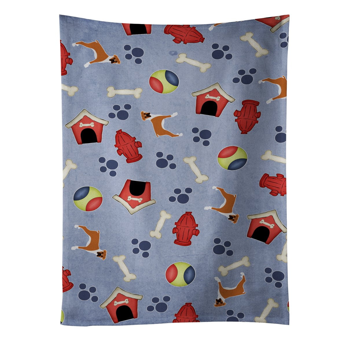 Picture of Carolines Treasures BB4054KTWL Dog House Collection Boxer Kitchen Towel