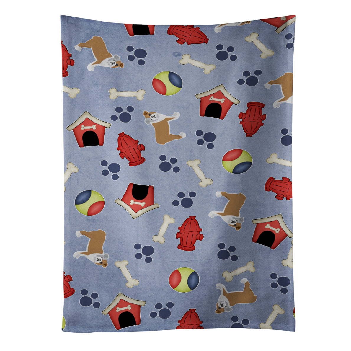 Picture of Carolines Treasures BB4055KTWL Dog House Collection English Bulldog Kitchen Towel