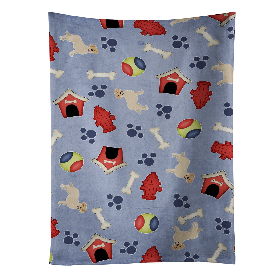 Picture of Carolines Treasures BB4084KTWL Dog House Collection Golden Retriever Kitchen Towel
