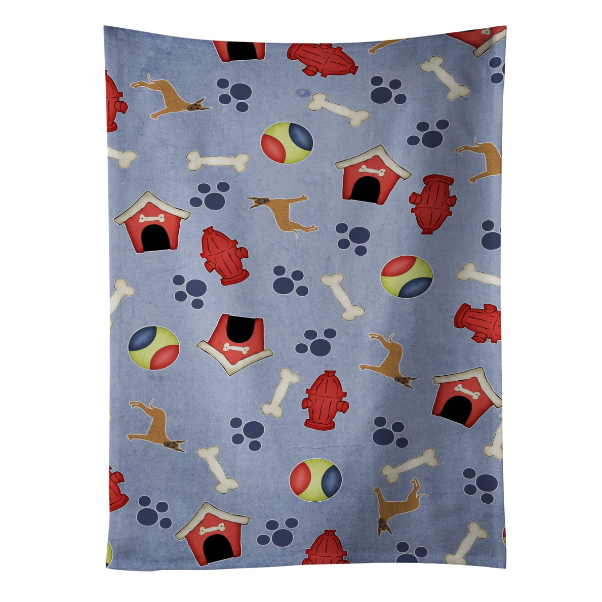 Picture of Carolines Treasures BB4088KTWL Dog House Collection Brindle Cropped Great Dane Kitchen Towel