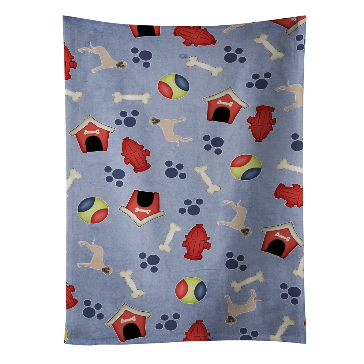 Picture of Carolines Treasures BB4091KTWL Dog House Collection Fawn Natural Great Dane Kitchen Towel