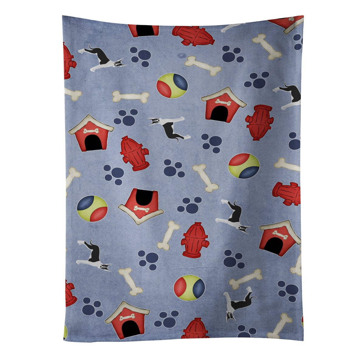 Picture of Carolines Treasures BB4094KTWL Dog House Collection Mantle Cropped Great Dane Kitchen Towel