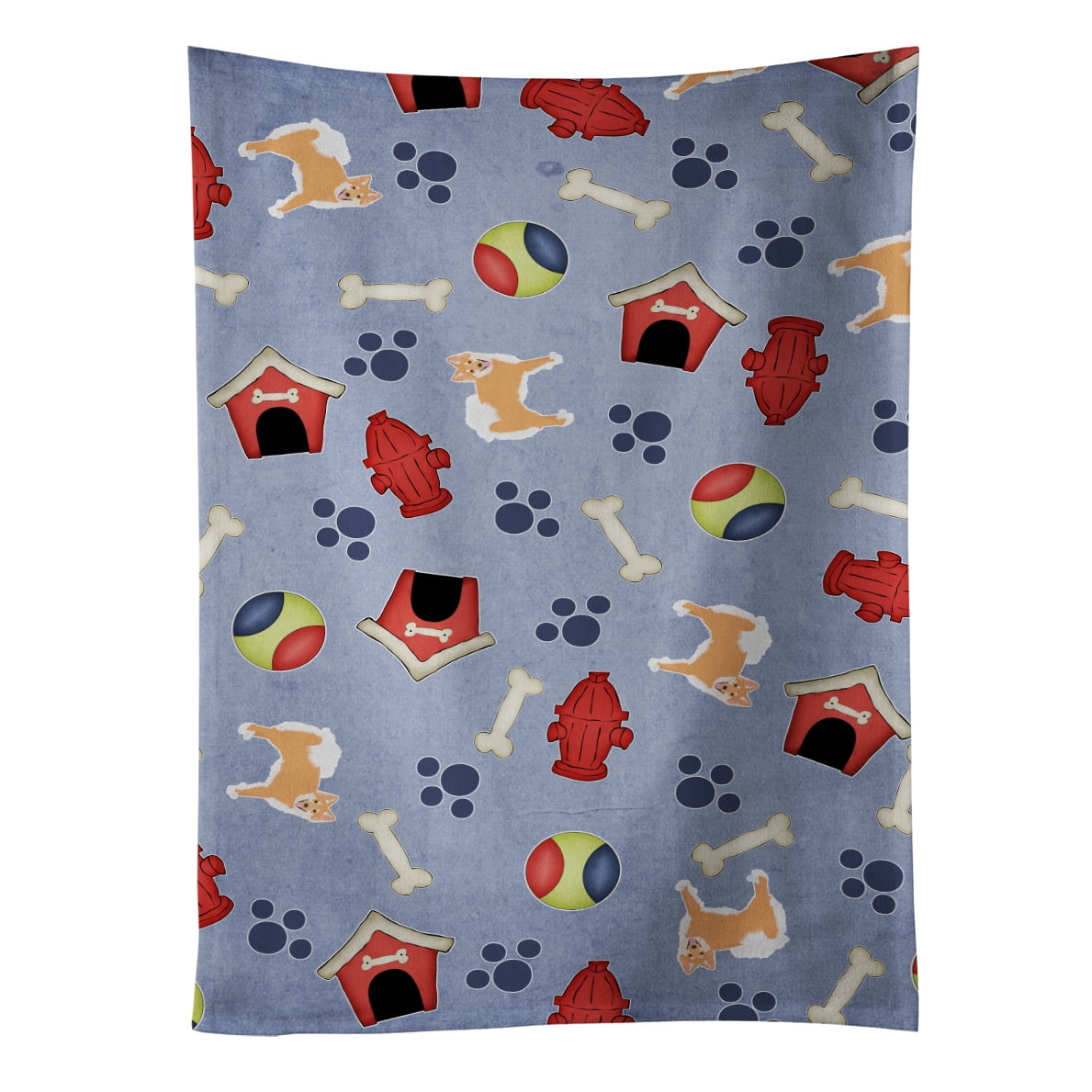 Picture of Carolines Treasures BB4098KTWL Dog House Collection Icelandic Shepherd Kitchen Towel