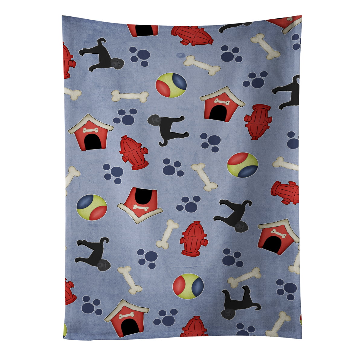 Picture of Carolines Treasures BB4101KTWL Dog House Collection Labradoodle Kitchen Towel