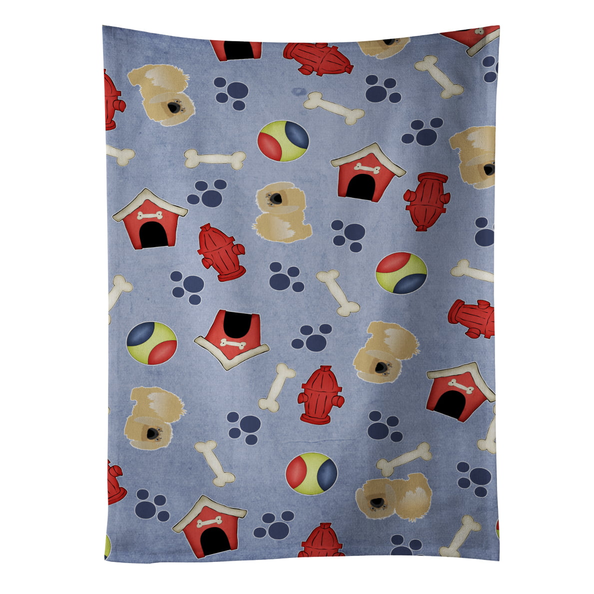 Picture of Carolines Treasures BB4108KTWL Dog House Collection Pekingese Kitchen Towel