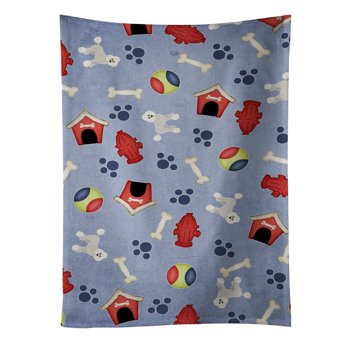 Picture of Carolines Treasures BB4112KTWL Dog House Collection Poodle Kitchen Towel