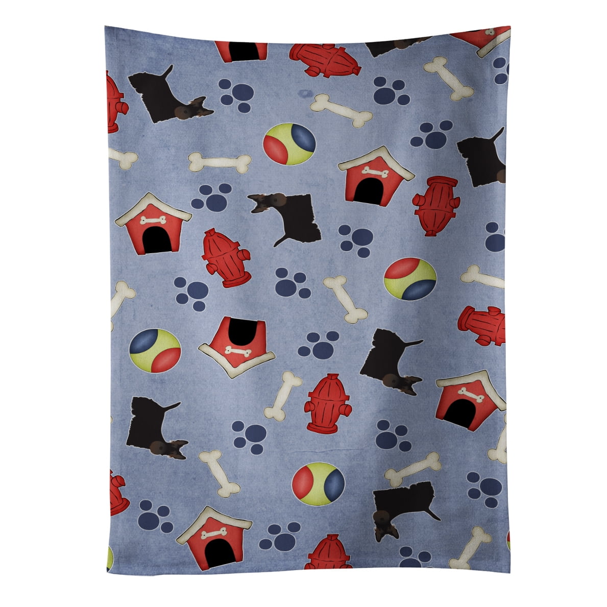 Picture of Carolines Treasures BB4117KTWL Dog House Collection Scottish Terrier Kitchen Towel