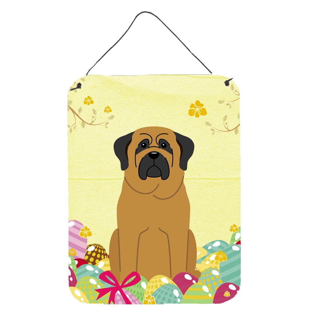Easter Eggs Mastiff Wall or Door Hanging Prints