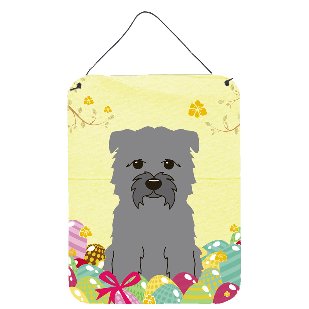 Easter Eggs Glen of Imal Grey Wall or Door Hanging Prints