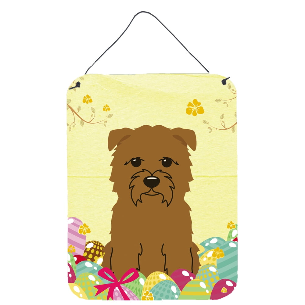 Easter Eggs Glen of Imal Tan Wall or Door Hanging Prints