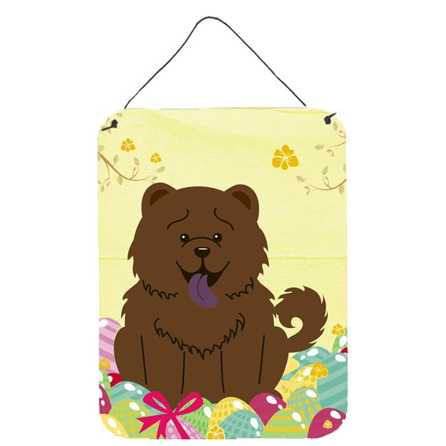 Easter Eggs Chow Chow Chocolate Wall or Door Hanging Prints
