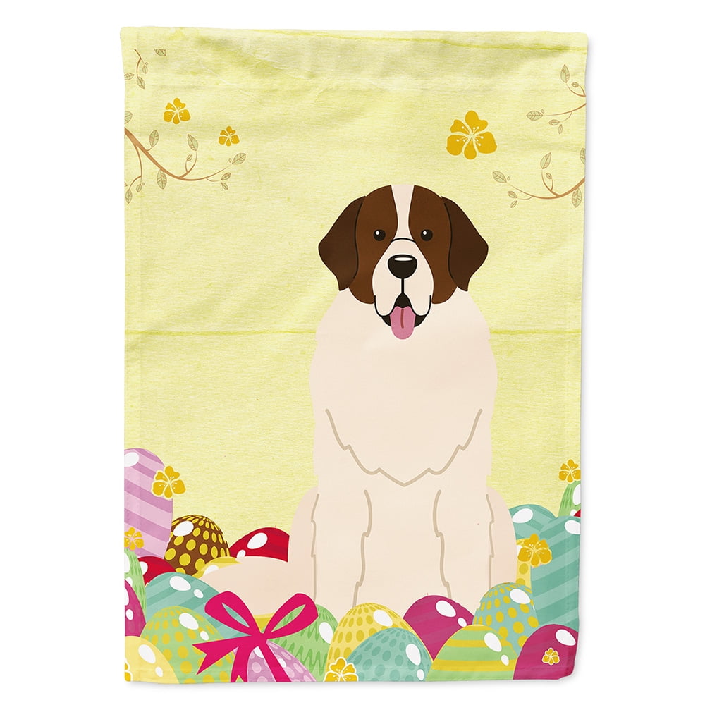 BB6027GF Easter Eggs Moscow Watchdog Garden Size Flag